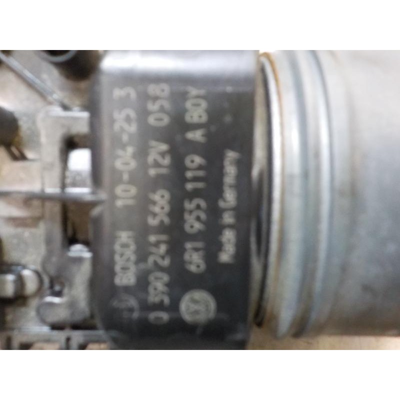 Recambio de motor limpia delantero para seat ibiza (6j5) 1.4 16v referencia OEM IAM 6R1955023B 6R1955119A 0390241566