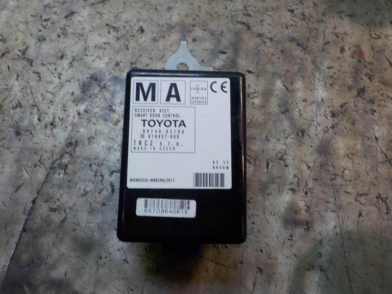 Recambio de modulo electronico para toyota auris hybrid business referencia OEM IAM 8974002100 8974002100 