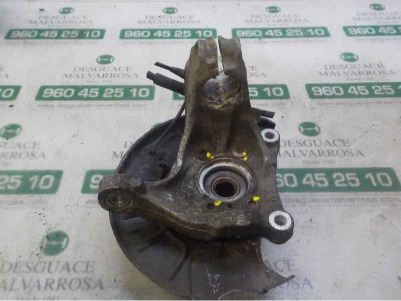 Recambio de mangueta delantera izquierda para volkswagen passat berlina (3c2) advance referencia OEM IAM 3C0407253F  