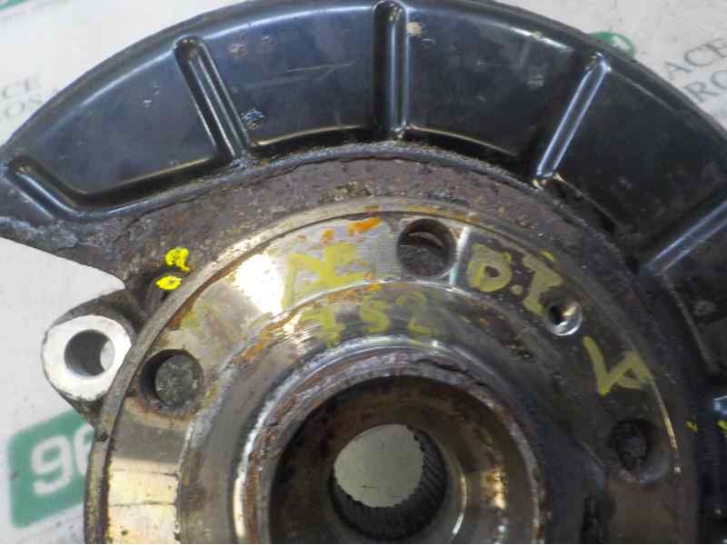 Recambio de mangueta delantera izquierda para volkswagen passat berlina (3c2) advance referencia OEM IAM 3C0407253F  