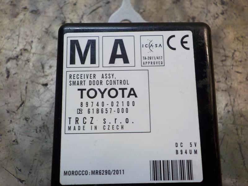 Recambio de modulo electronico para toyota auris hybrid business referencia OEM IAM 8974002100 8974002100 