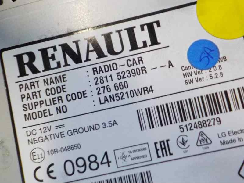 Recambio de sistema navegacion gps para renault clio iv 1.5 dci diesel fap referencia OEM IAM 281157316R  