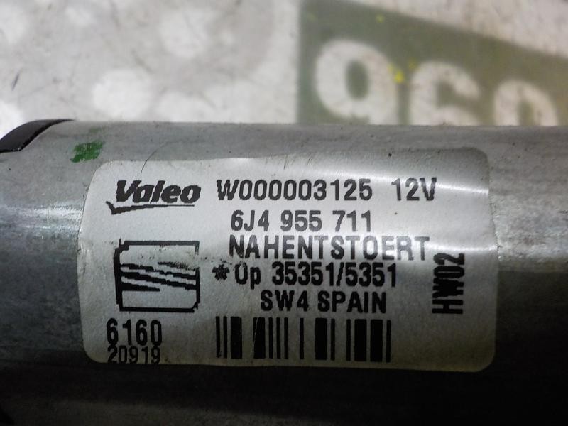 Recambio de motor limpia trasero para seat ibiza (6j5) 1.4 16v referencia OEM IAM 6J4955711 6J4955711 