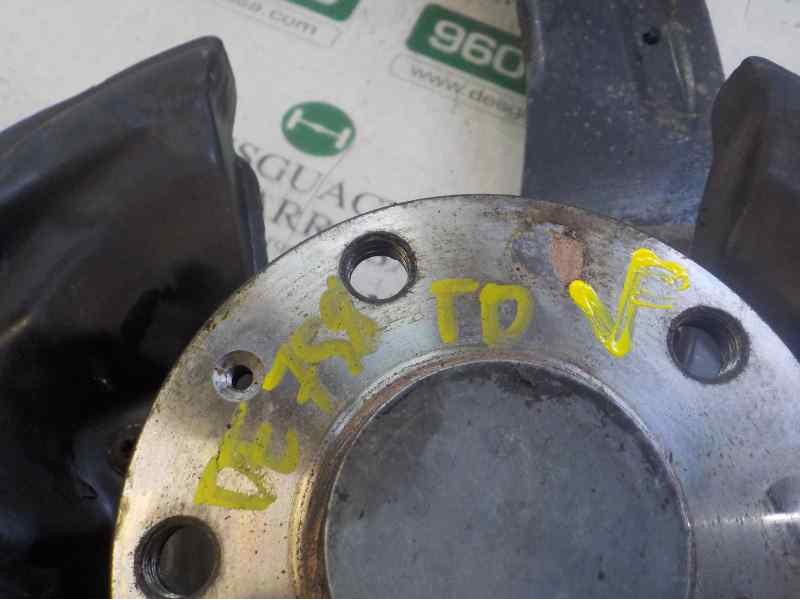 Recambio de mangueta trasera derecha para volkswagen passat berlina (3c2) advance referencia OEM IAM 3C0505434K  