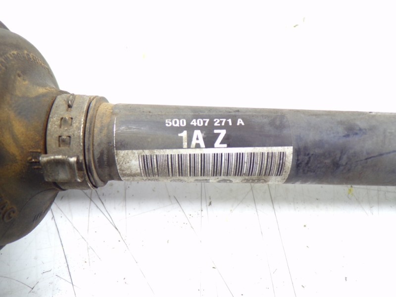 Recambio de transmision izquierda para seat leon sc (5f5) 1.4 16v tsi referencia OEM IAM 5Q0407271A 5Q0407271A 