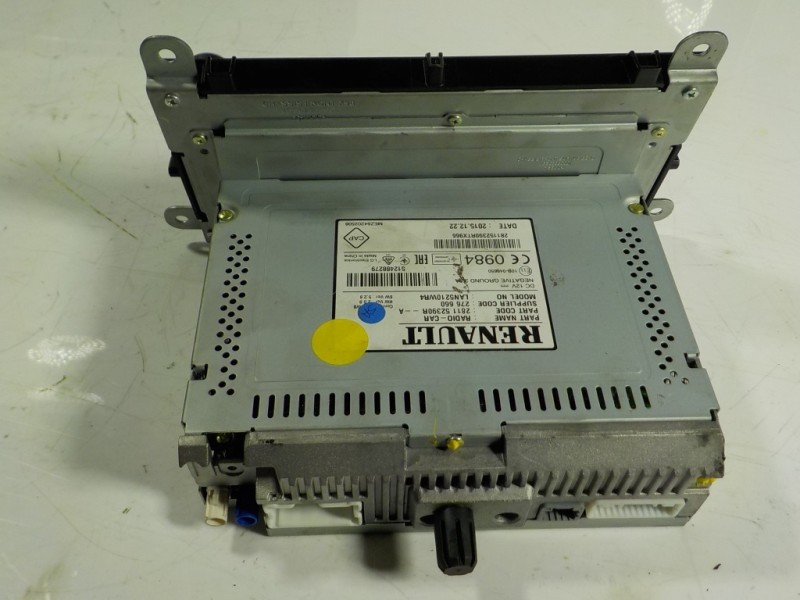 Recambio de sistema navegacion gps para renault clio iv 1.5 dci diesel fap referencia OEM IAM 281157316R  