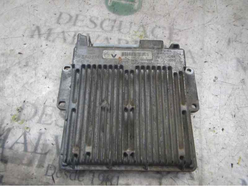 Recambio de centralita motor uce para renault clio ii fase i (b/cbo) 1.2 referencia OEM IAM   