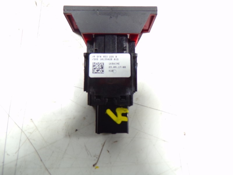 Recambio de warning para seat leon sc (5f5) 1.4 16v tsi referencia OEM IAM 5F0953235B1QB 5F0953235B 30S10135028015