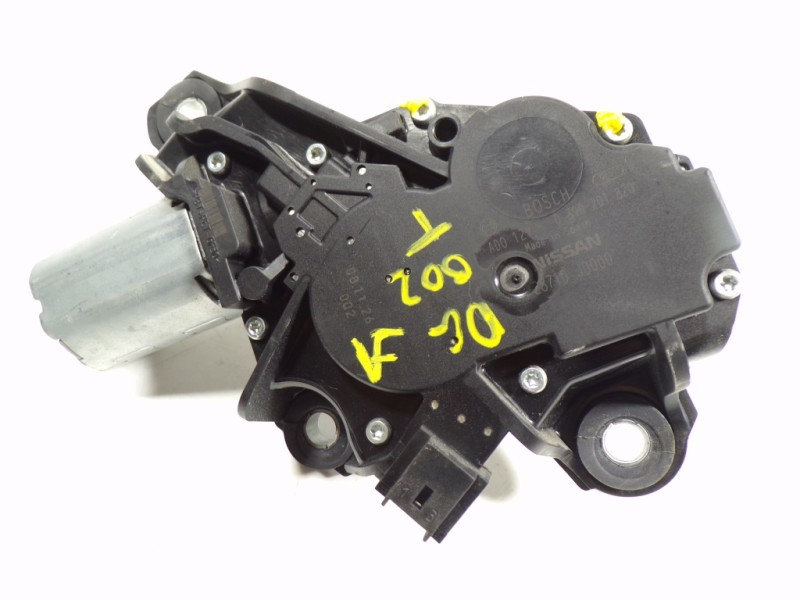Recambio de motor limpia trasero para nissan qashqai (j10) acenta referencia OEM IAM 28710JD000 28710JD000 