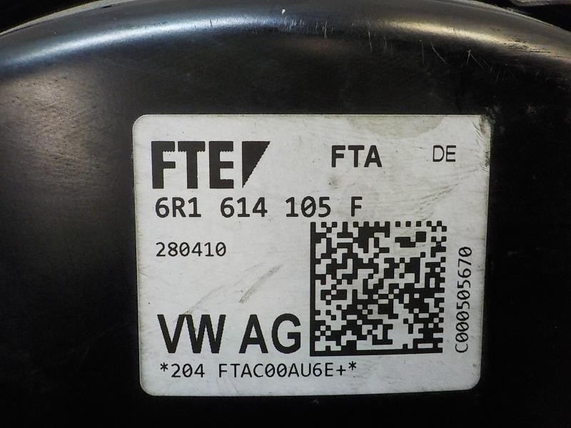 Recambio de servofreno para seat ibiza (6j5) 1.4 16v referencia OEM IAM 6R1614106B 6R1614105F 