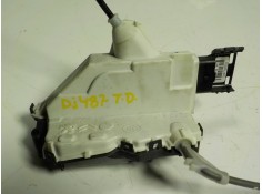 Recambio de cerradura puerta trasera derecha para citroën c4 cactus 1.6 blue-hdi fap referencia OEM IAM 9801690380 016903 5175A0 2