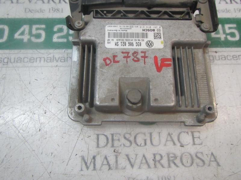 Recambio de centralita motor uce para seat altea xl (5p5) 2.0 tdi referencia OEM IAM   