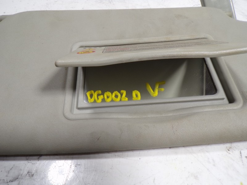 Recambio de parasol derecho para nissan qashqai (j10) acenta referencia OEM IAM 96400JD010  