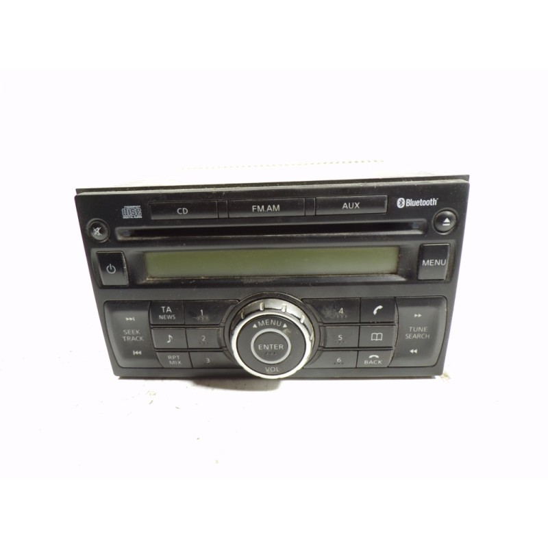 Recambio de sistema audio / radio cd para nissan qashqai (j10) acenta referencia OEM IAM 28185JD05A 28185JD05A 