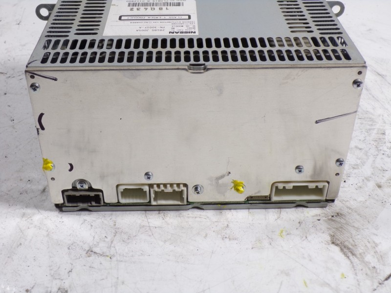 Recambio de sistema audio / radio cd para nissan qashqai (j10) acenta referencia OEM IAM 28185JD05A 28185JD05A 