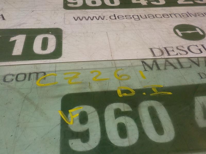 Recambio de cristal puerta delantero izquierdo para volkswagen golf v berlina (1k1) 2.0 tdi referencia OEM IAM   