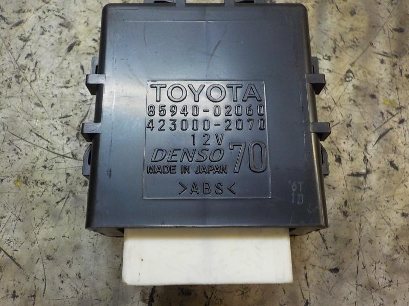 Recambio de modulo electronico para toyota auris hybrid business referencia OEM IAM 8594002060 8594002060 