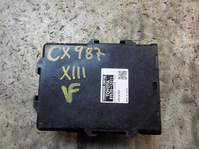 Recambio de centralita cambio automatico para toyota auris hybrid business referencia OEM IAM 8953512021 8953512011 