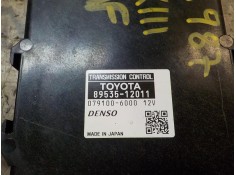 Recambio de centralita cambio automatico para toyota auris hybrid business referencia OEM IAM 8953512021 8953512011  2