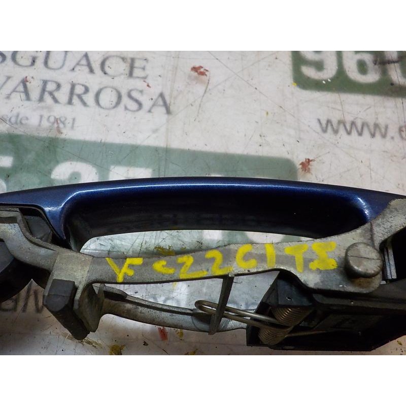 Recambio de maneta exterior trasera izquierda para volkswagen golf v berlina (1k1) 2.0 tdi referencia OEM IAM   