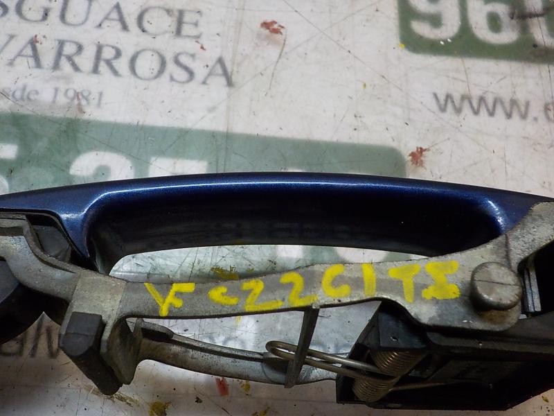 Recambio de maneta exterior trasera izquierda para volkswagen golf v berlina (1k1) 2.0 tdi referencia OEM IAM   