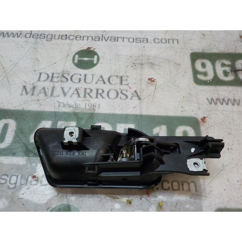Recambio de maneta interior trasera izquierda para volkswagen golf v berlina (1k1) 2.0 tdi referencia OEM IAM   