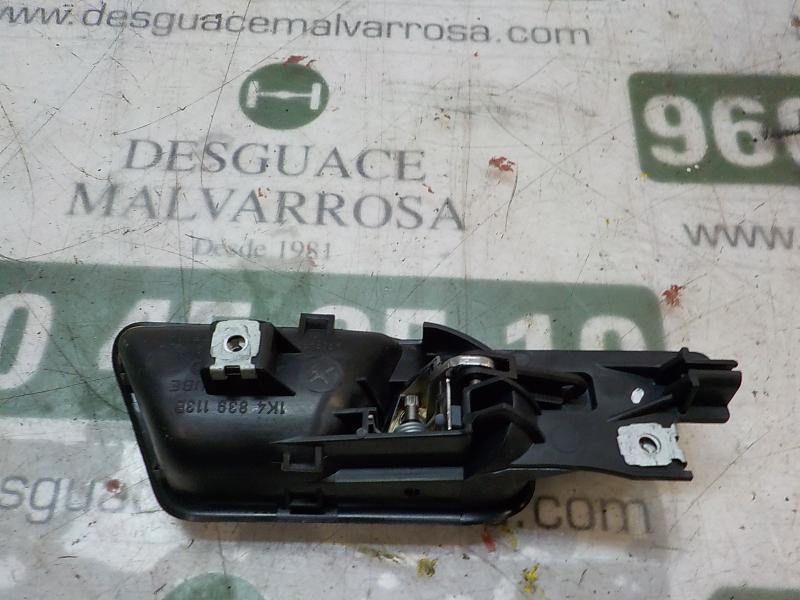 Recambio de maneta interior trasera izquierda para volkswagen golf v berlina (1k1) 2.0 tdi referencia OEM IAM   