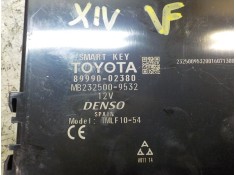 Recambio de centralita cierre para toyota auris hybrid business referencia OEM IAM 8999002380 8999002380  2