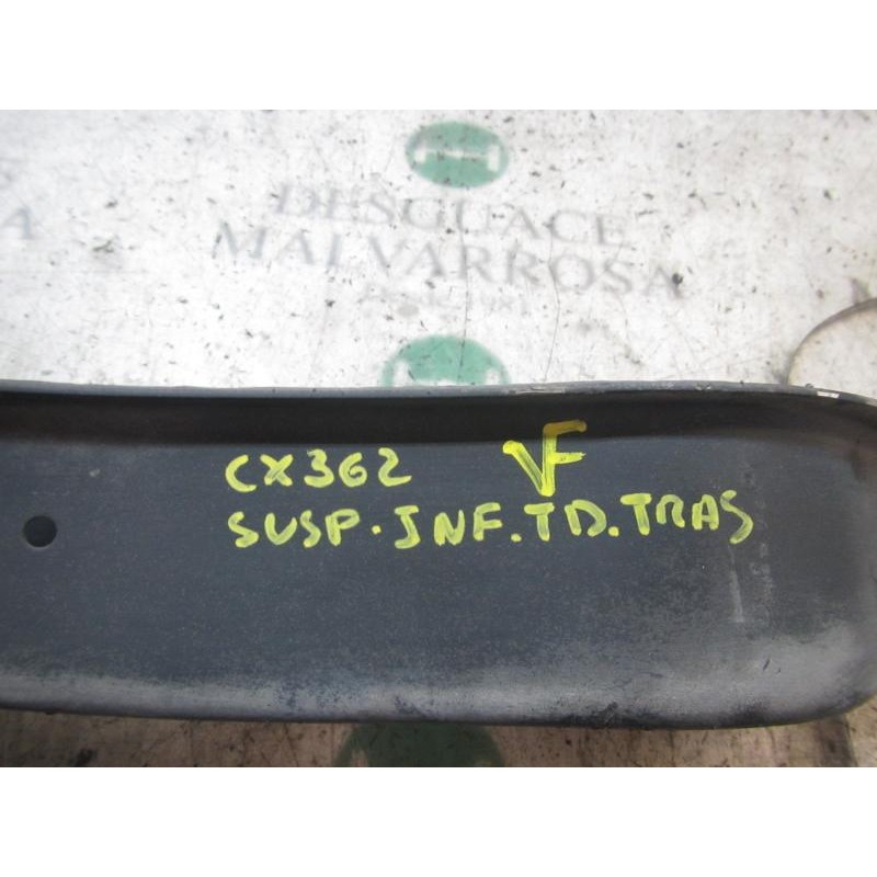 Recambio de brazo suspension inferior trasero derecho para seat leon (1p1) comfort limited referencia OEM IAM 1K0505311AB  