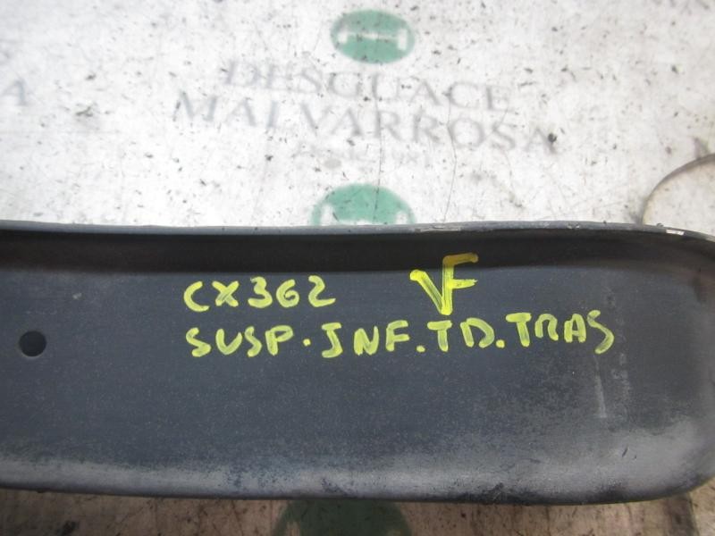 Recambio de brazo suspension inferior trasero derecho para seat leon (1p1) comfort limited referencia OEM IAM 1K0505311AB  