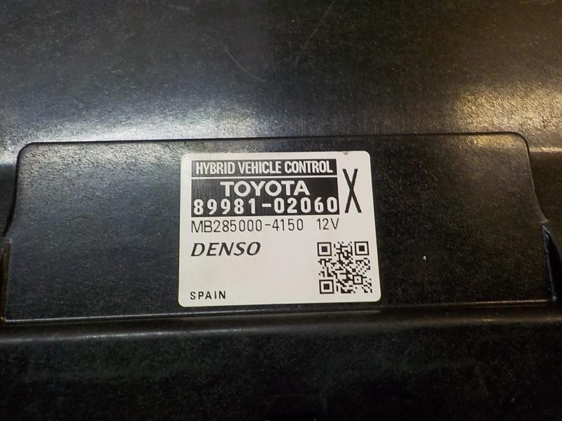 Recambio de modulo electronico para toyota auris hybrid business referencia OEM IAM 8998102060 8998102060 