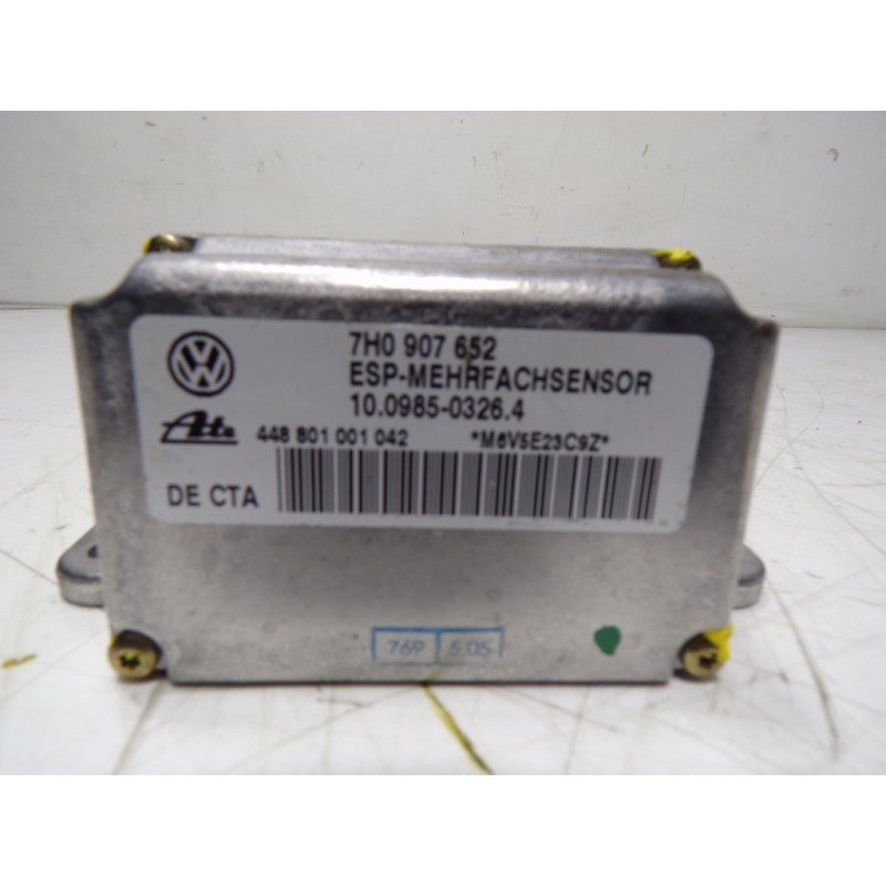 Recambio de modulo electronico para volkswagen touareg (7l6) 3.0 v6 tdi dpf referencia OEM IAM 7H0907652A 7H0907652 