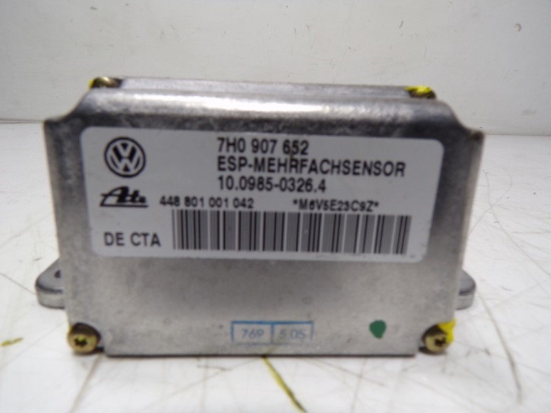 Recambio de modulo electronico para volkswagen touareg (7l6) 3.0 v6 tdi dpf referencia OEM IAM 7H0907652A 7H0907652 