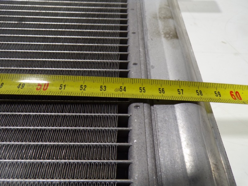 Recambio de condensador aire acondicionado para seat leon sportstourer (kl8) style referencia OEM IAM 5WA816411A 5WA816411B 