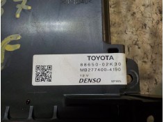 Recambio de centralita aire acondicionado para toyota auris hybrid business referencia OEM IAM 8865002K30 8865002K30  2