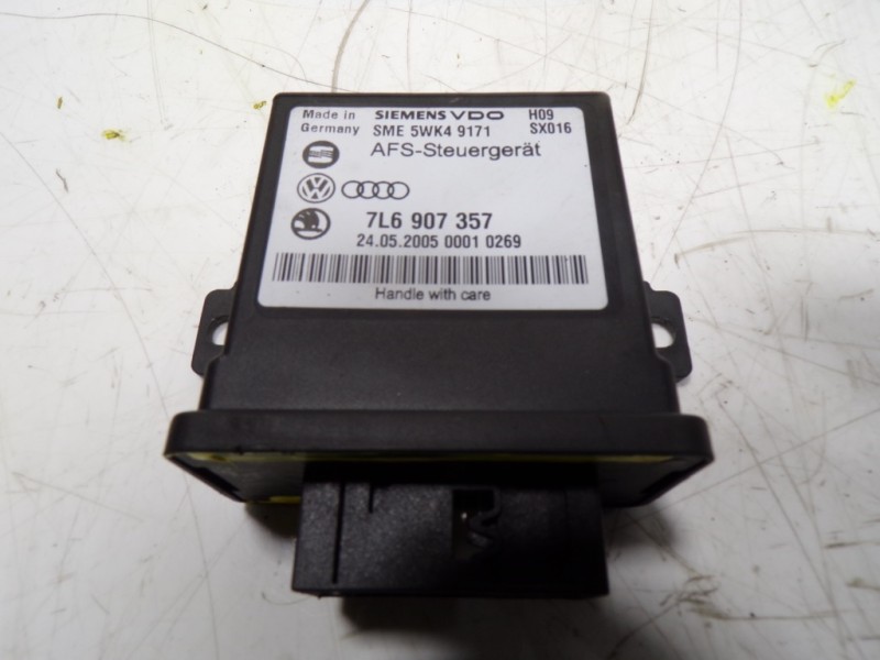 Recambio de modulo electronico para volkswagen touareg (7l6) 3.0 v6 tdi dpf referencia OEM IAM 7L6907357C 7L6907357 