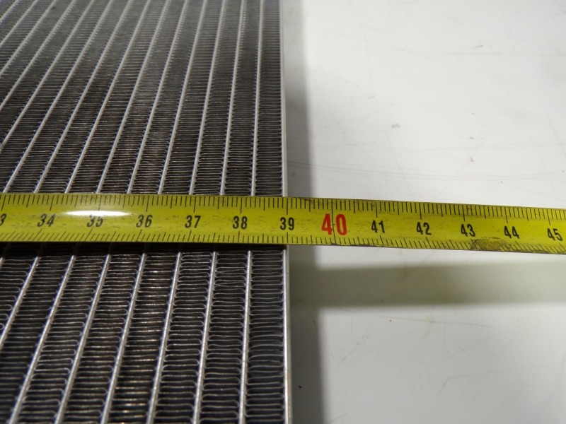 Recambio de condensador aire acondicionado para seat leon sportstourer (kl8) style referencia OEM IAM 5WA816411A 5WA816411B 