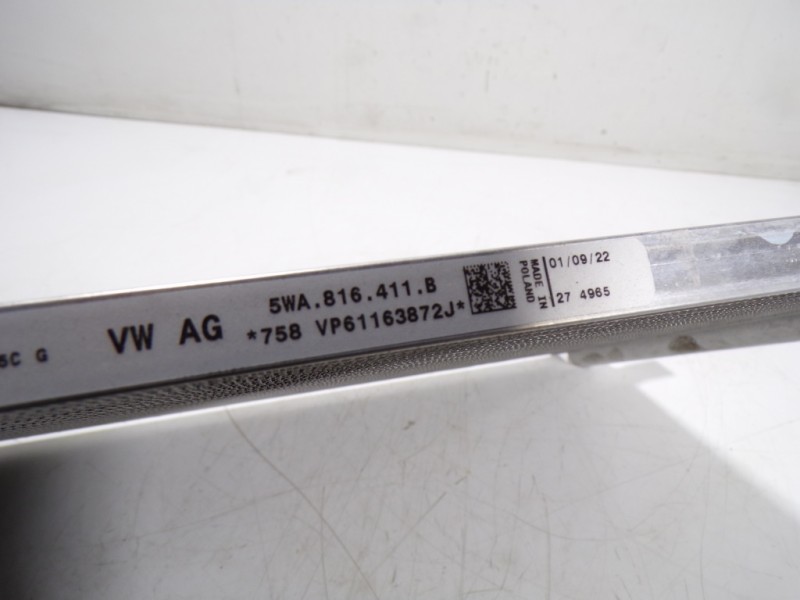 Recambio de condensador aire acondicionado para seat leon sportstourer (kl8) style referencia OEM IAM 5WA816411A 5WA816411B 