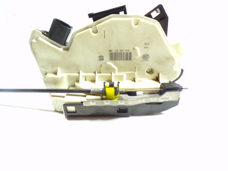 Recambio de cerradura puerta trasera derecha para seat ibiza (6j5) 1.6 tdi referencia OEM IAM 6J0839016F 6J0839016F 