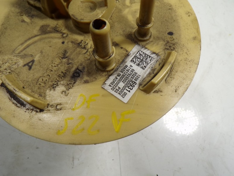 Recambio de aforador para opel insignia berlina 1.6 cdti dpf referencia OEM IAM  13596931002 