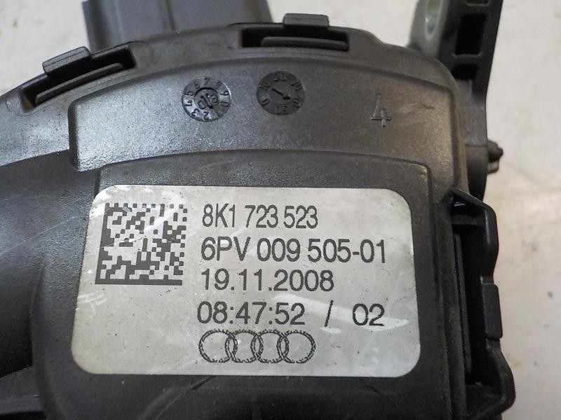 Recambio de potenciometro pedal para audi q5 (8r) 3.0 tdi referencia OEM IAM 8K1723523A 8K1723523 6PV00950501
