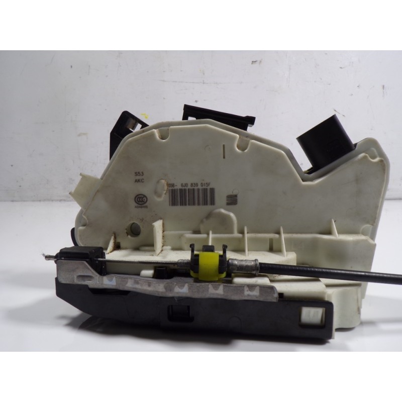 Recambio de cerradura puerta trasera izquierda para seat ibiza (6j5) 1.6 tdi referencia OEM IAM 6J0839015F 8J0839015F 