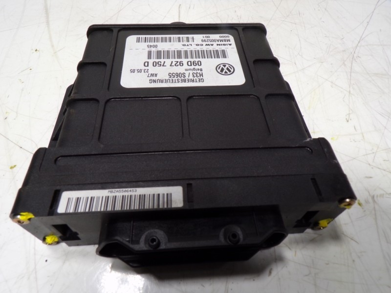 Recambio de modulo electronico para volkswagen touareg (7l6) 3.0 v6 tdi dpf referencia OEM IAM 09D927750D 09D927750D 