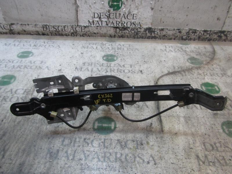 Recambio de elevalunas trasero derecho para seat leon (1p1) comfort limited referencia OEM IAM 1P0839462  