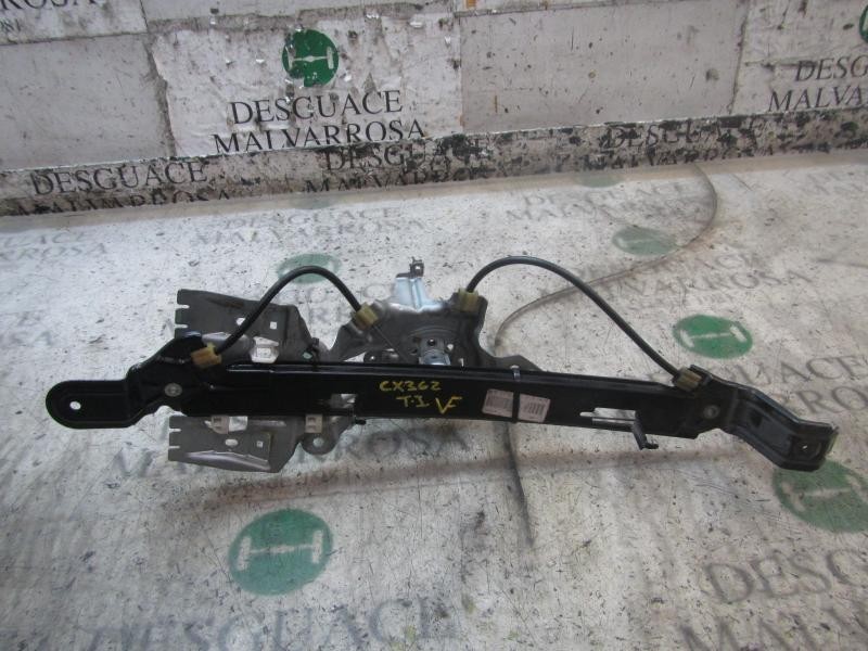 Recambio de elevalunas trasero izquierdo para seat leon (1p1) comfort limited referencia OEM IAM 1P0839461  