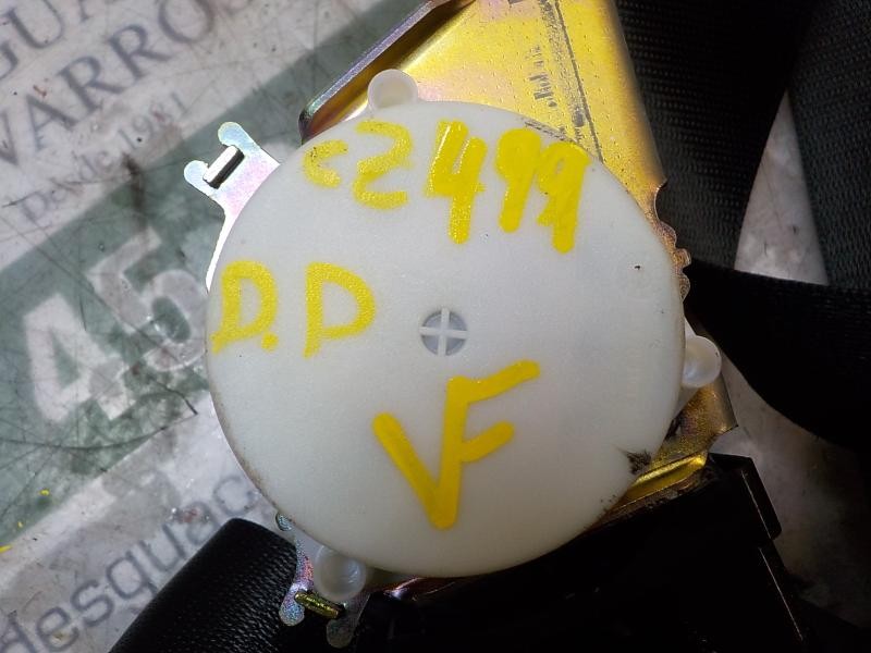 Recambio de cinturon seguridad delantero derecho para bmw serie 1 berlina (e81/e87) 118d referencia OEM IAM 72119117220  