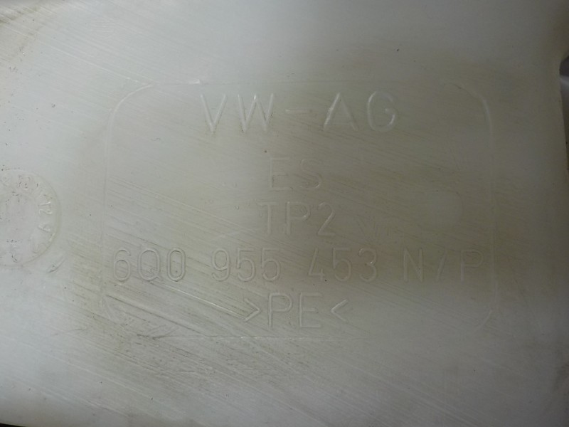 Recambio de deposito limpia para seat ibiza (6j5) 1.6 tdi referencia OEM IAM 6Q0955453P 6Q0955453N 