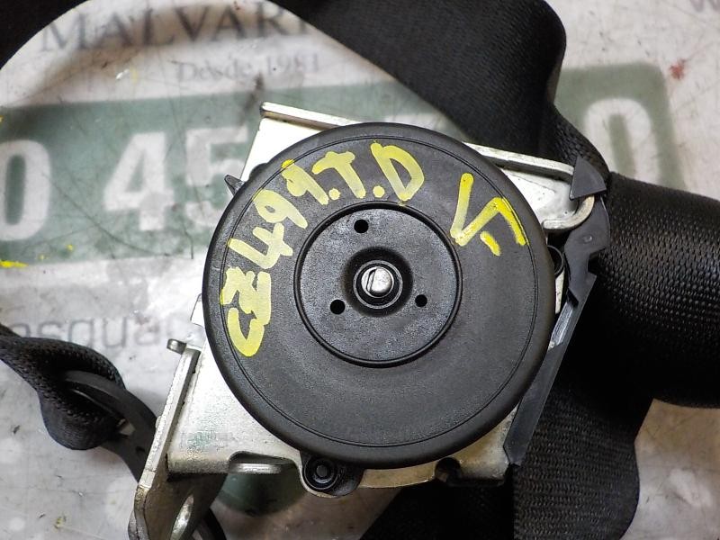 Recambio de cinturon seguridad trasero derecho para bmw serie 1 berlina (e81/e87) 118d referencia OEM IAM 72119139832  