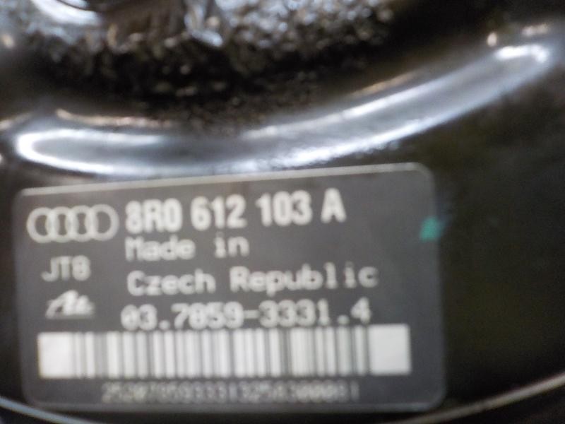 Recambio de servofreno para audi q5 (8r) 3.0 tdi referencia OEM IAM 8R0612107B 8R0612103A 03785933314