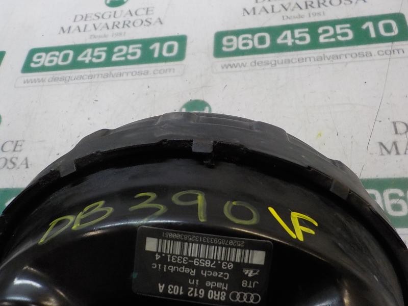 Recambio de servofreno para audi q5 (8r) 3.0 tdi referencia OEM IAM 8R0612107B 8R0612103A 03785933314